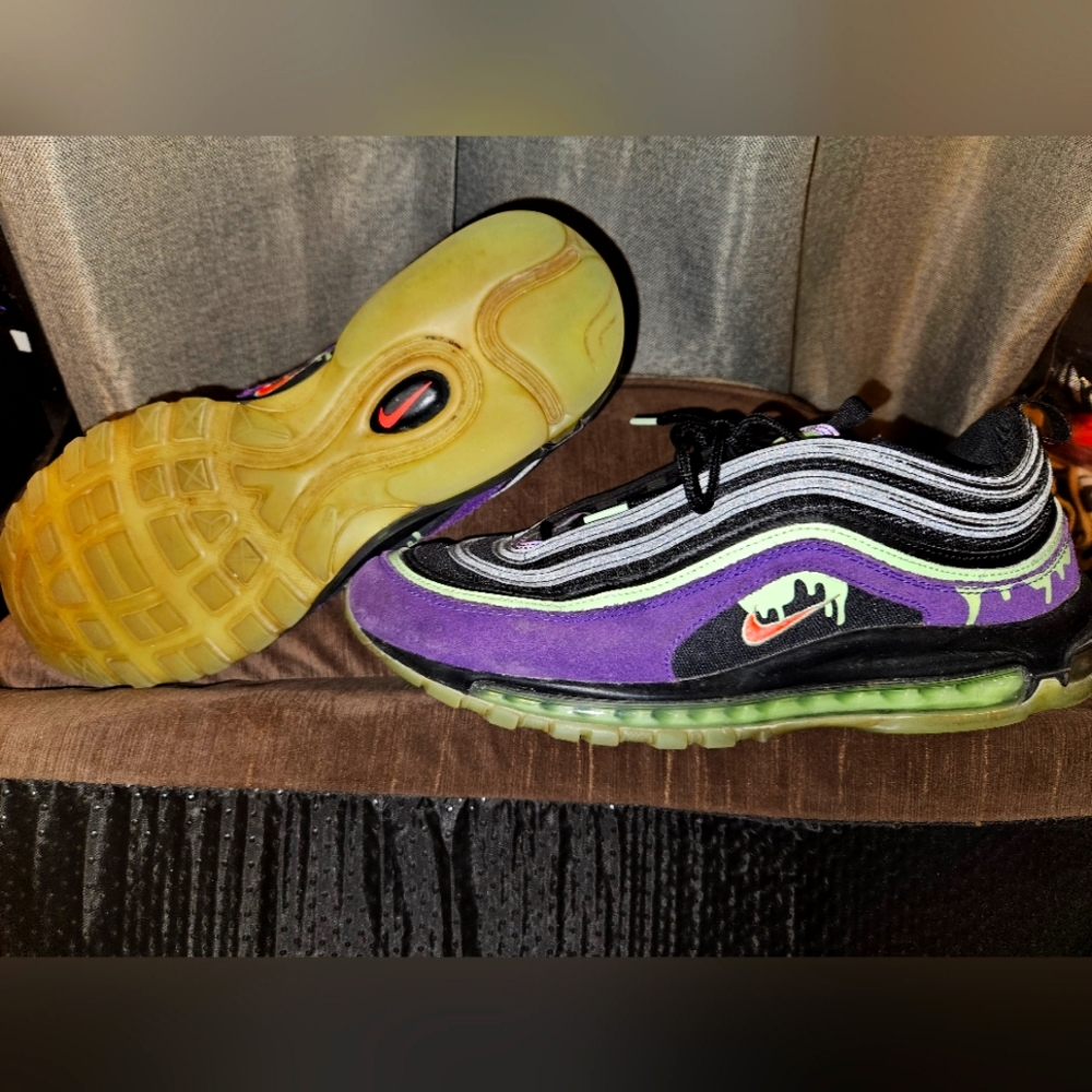 Nike Air max 97 slime halloween